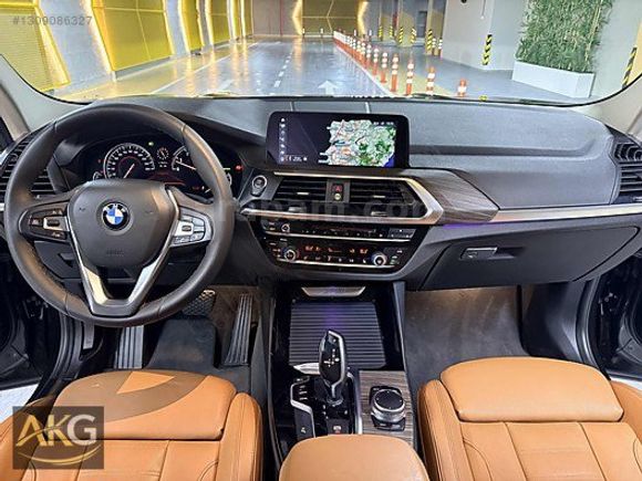 "TR'TEK" Ö.SİPARİŞ BMW X3 20İ SDRİVE FİRST EDİTİON TABA-H.KARDON