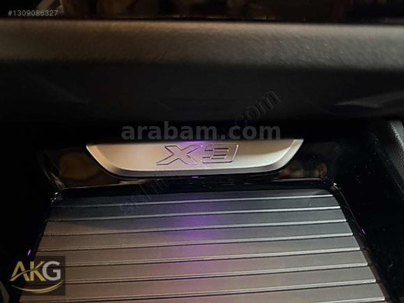 "TR'TEK" Ö.SİPARİŞ BMW X3 20İ SDRİVE FİRST EDİTİON TABA-H.KARDON
