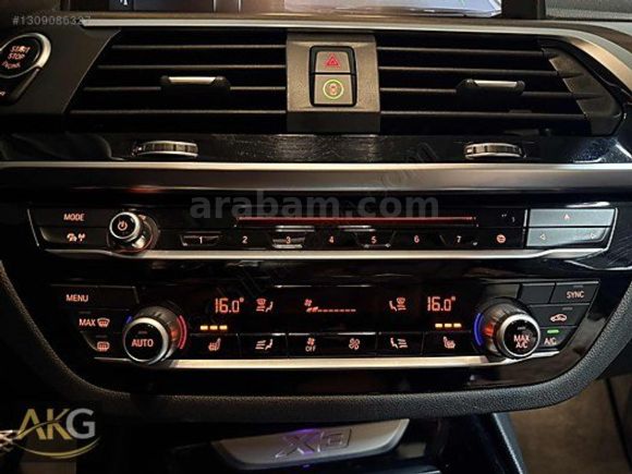 "TR'TEK" Ö.SİPARİŞ BMW X3 20İ SDRİVE FİRST EDİTİON TABA-H.KARDON