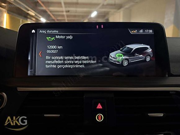 "TR'TEK" Ö.SİPARİŞ BMW X3 20İ SDRİVE FİRST EDİTİON TABA-H.KARDON