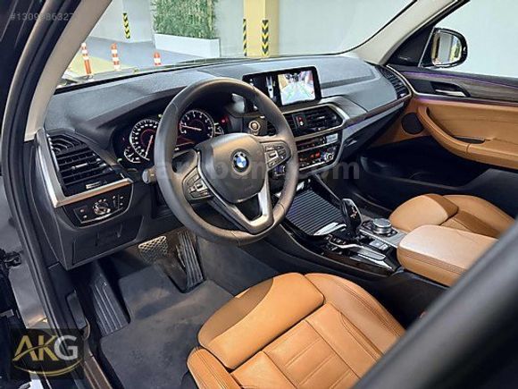 "TR'TEK" Ö.SİPARİŞ BMW X3 20İ SDRİVE FİRST EDİTİON TABA-H.KARDON