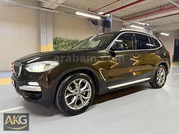"TR'TEK" Ö.SİPARİŞ BMW X3 20İ SDRİVE FİRST EDİTİON TABA-H.KARDON