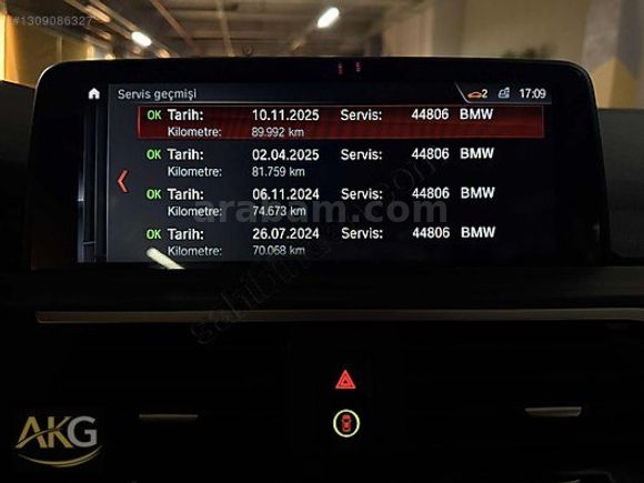 "TR'TEK" Ö.SİPARİŞ BMW X3 20İ SDRİVE FİRST EDİTİON TABA-H.KARDON