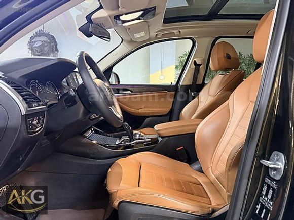 "TR'TEK" Ö.SİPARİŞ BMW X3 20İ SDRİVE FİRST EDİTİON TABA-H.KARDON