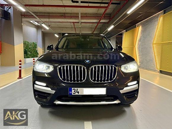 "TR'TEK" Ö.SİPARİŞ BMW X3 20İ SDRİVE FİRST EDİTİON TABA-H.KARDON