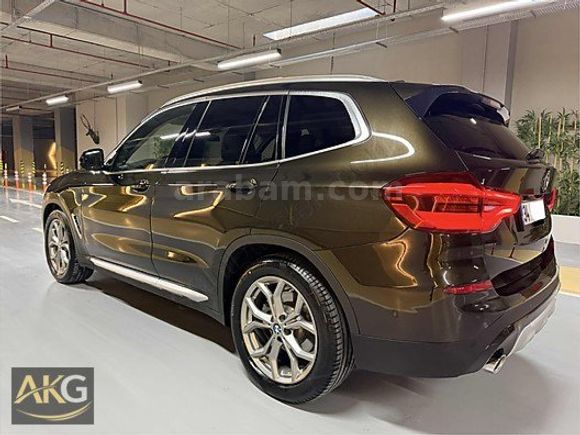 "TR'TEK" Ö.SİPARİŞ BMW X3 20İ SDRİVE FİRST EDİTİON TABA-H.KARDON