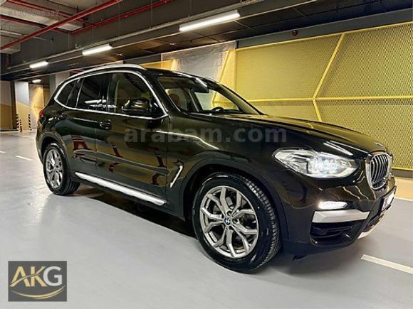 "TR'TEK" Ö.SİPARİŞ BMW X3 20İ SDRİVE FİRST EDİTİON TABA-H.KARDON