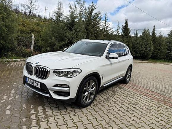 HATASIZ BOYASIZ TRAMERSİZ BMW X3 20İ SDRİVE CAM TAVAN ELK BAGAJ