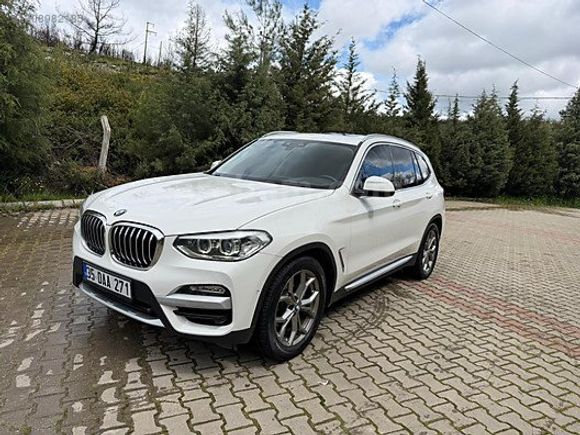 Galeriden BMW X3 20i sDrive X Line 2019 Model İzmir 116.000 km