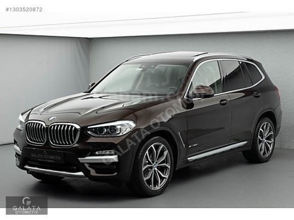 'GALATA' 2018 BMW G01 X3 sDrive 20i X Line RECARO CAM TAVAN H/K