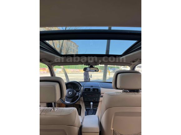 Sahibinden BMW X3 20d Premium 2008 Model 