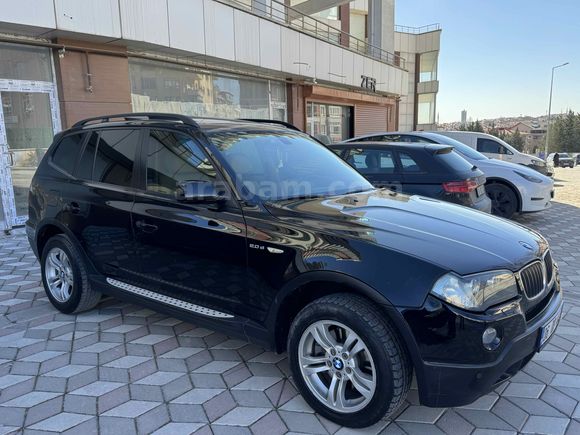 Sahibinden BMW X3 20d Premium 2008 Model 