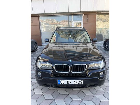 Sahibinden BMW X3 20d Premium 2008 Model 
