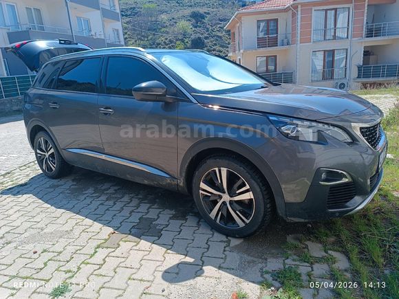 Sahibinden Peugeot 5008 1.5 BlueHDI Allure Selection 2020 Model  190.000 km Füme