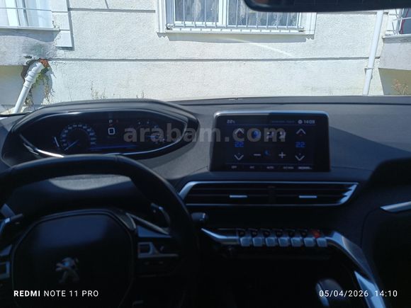 Sahibinden Peugeot 5008 1.5 BlueHDI Allure Selection 2020 Model  190.000 km Füme