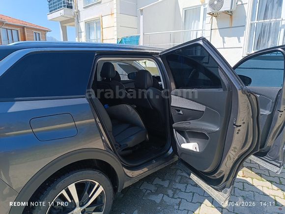Sahibinden Peugeot 5008 1.5 BlueHDI Allure Selection 2020 Model  190.000 km Füme
