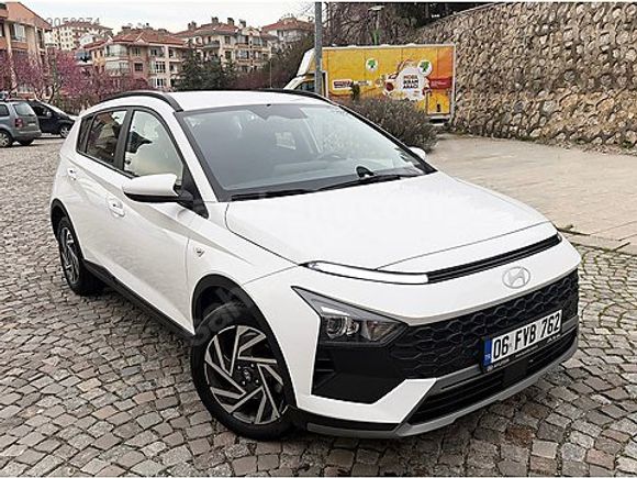 HATASIZ BOYASIZ 2025 HYUNDAİ BAYON+1.0 TGDI+OTOMATİK+ŞERİT TAKİP
