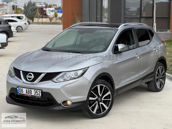 2016 NİSSAN QASHQAİ 1.6 DCİ BLACK EDİTİON - CAM TAVANLI