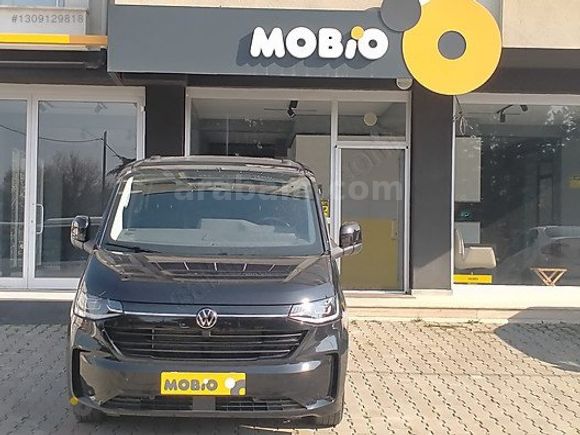 MOBİO'DAN HATASIZ CARAVELLE 4MOTİON CAM TVNLI İLK ELDEN FATURALI
