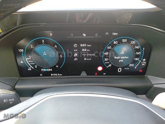 MOBİO'DAN HATASIZ CARAVELLE 4MOTİON CAM TVNLI İLK ELDEN FATURALI