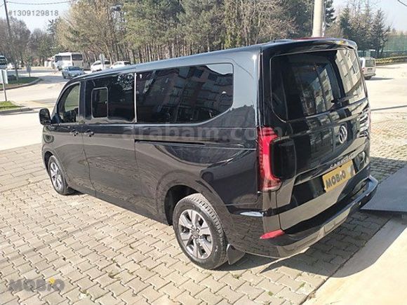 MOBİO'DAN HATASIZ CARAVELLE 4MOTİON CAM TVNLI İLK ELDEN FATURALI