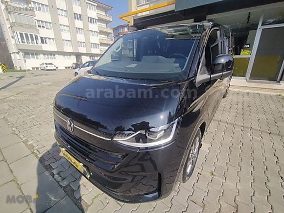 MOBİO'DAN HATASIZ CARAVELLE 4MOTİON CAM TVNLI İLK ELDEN FATURALI