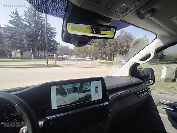MOBİO'DAN HATASIZ CARAVELLE 4MOTİON CAM TVNLI İLK ELDEN FATURALI