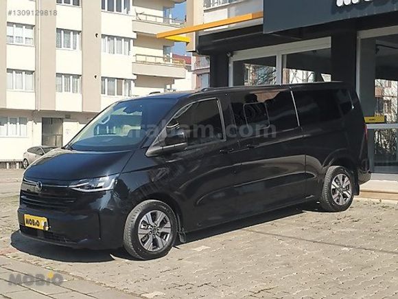 MOBİO'DAN HATASIZ CARAVELLE 4MOTİON CAM TVNLI İLK ELDEN FATURALI