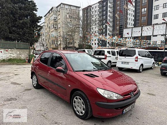 --AYDINLI OTOMOTİV-- 2004 PEUGEOT 206 X-LİNE 150 BİN'DE OTOMATİK