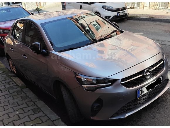 İHTİYAÇTAN ACİL SATILIK OPEL CORSA HATASIZ BOYASIZ TRAMERSİZ KAZASIZ TERTEMİZ ARAÇ