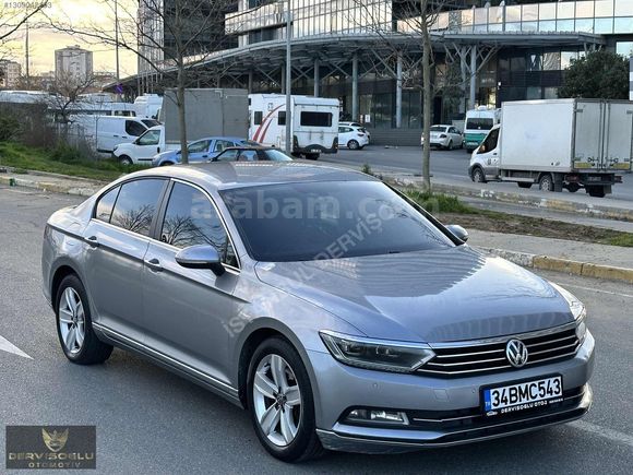 2018 MODEL ORJİNAL 190 BİNDE PASSAT. DİZEL OTOMATİK MASRAFSIZ.