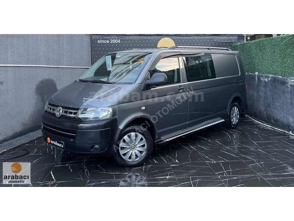2012 TRANSPORTER 5+1 CİTYVAN 102 PS MANUEL ARABACI OTOMOTİV