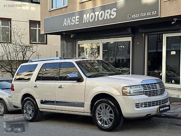 2010 Lincoln Navigator 5.4 4WD Tam Dolu
