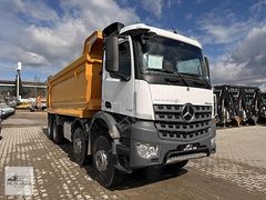 İZGİ'DEN 2020 MODEL 115 BİN KM'DE MERCEDES AROCS 4142 DAMPERLİ