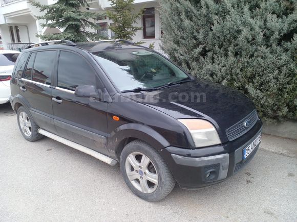 Sahibinden Ford Fusion 1.4 TDCi Collection 2011 Model Ankara 230.000 km Siyah
