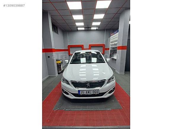 PEUGEOT 301 HATASIZ BOYASIZ TRAMERSİZ BAKIMLI 109 BİN KM