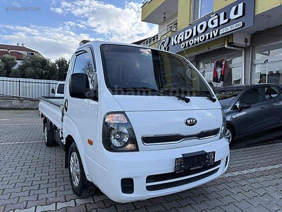 KADIOĞLUNDAN HATASIZ- BOYASIZ 2013 MODEL 164 KM DE KİA BANGO
