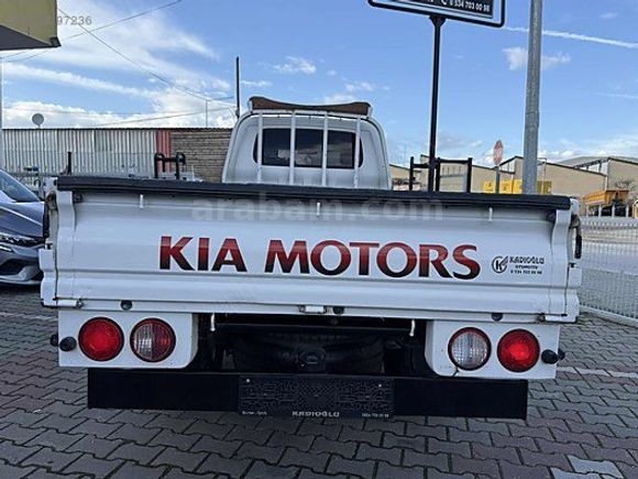 KADIOĞLUNDAN HATASIZ- BOYASIZ 2013 MODEL 164 KM DE KİA BANGO