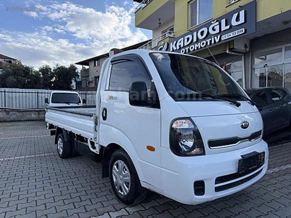 KADIOĞLUNDAN HATASIZ- BOYASIZ 2013 MODEL 164 KM DE KİA BANGO