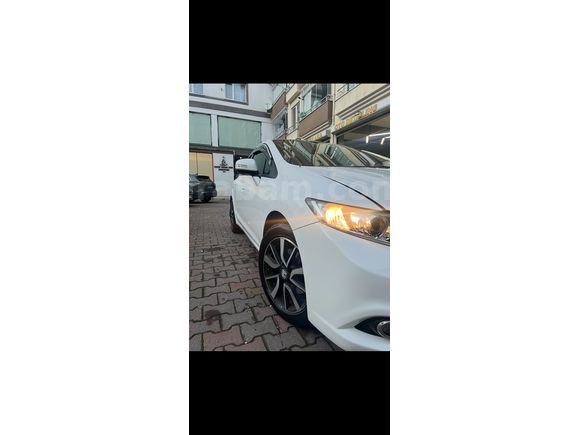 Sahibinden Honda Civic 1.6i VTEC Eco Dream 2016 Model 