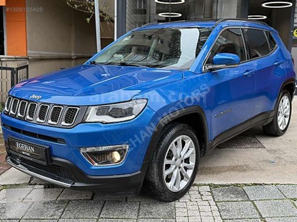 EFGEHAN MOTORS'DAN 2021 ÇKŞ. COMPASS 1.3GSE LİMİTED CAM TAVAN!!