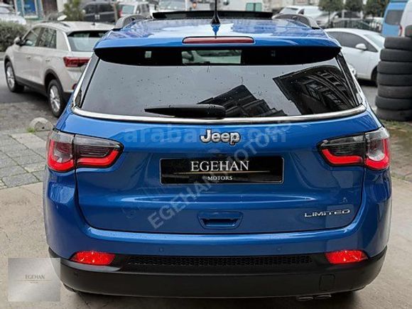 EFGEHAN MOTORS'DAN 2021 ÇKŞ. COMPASS 1.3GSE LİMİTED CAM TAVAN!!