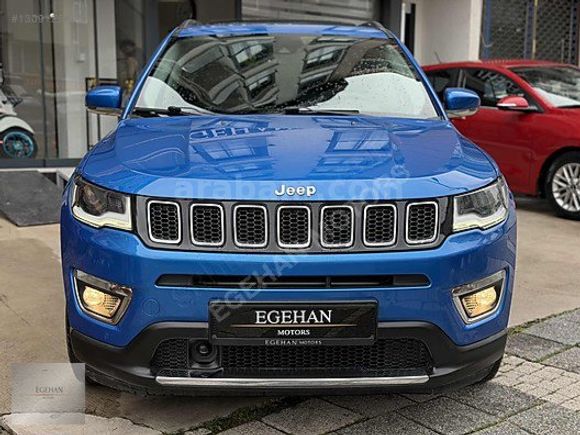 EFGEHAN MOTORS'DAN 2021 ÇKŞ. COMPASS 1.3GSE LİMİTED CAM TAVAN!!