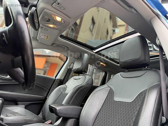 EFGEHAN MOTORS'DAN 2021 ÇKŞ. COMPASS 1.3GSE LİMİTED CAM TAVAN!!