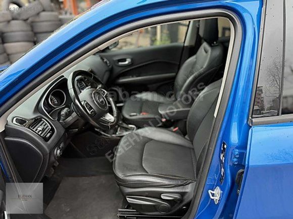 EFGEHAN MOTORS'DAN 2021 ÇKŞ. COMPASS 1.3GSE LİMİTED CAM TAVAN!!