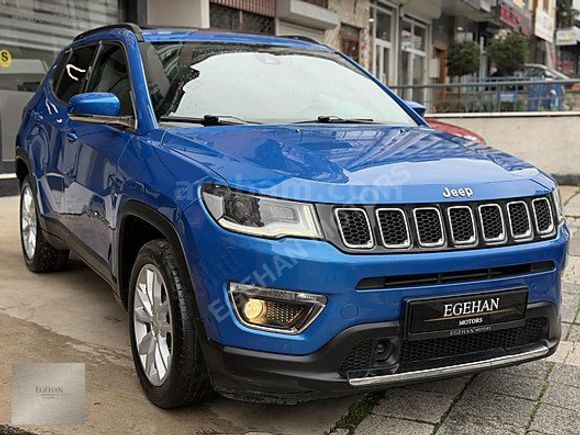 EFGEHAN MOTORS'DAN 2021 ÇKŞ. COMPASS 1.3GSE LİMİTED CAM TAVAN!!
