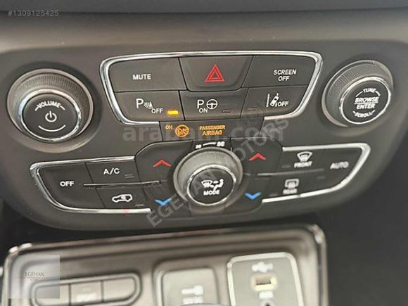 EFGEHAN MOTORS'DAN 2021 ÇKŞ. COMPASS 1.3GSE LİMİTED CAM TAVAN!!