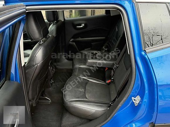 EFGEHAN MOTORS'DAN 2021 ÇKŞ. COMPASS 1.3GSE LİMİTED CAM TAVAN!!