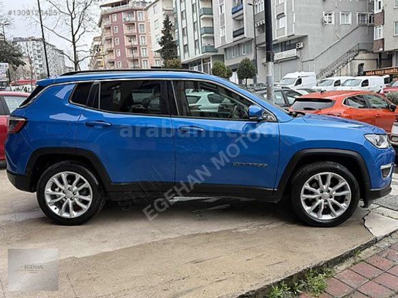 EFGEHAN MOTORS'DAN 2021 ÇKŞ. COMPASS 1.3GSE LİMİTED CAM TAVAN!!