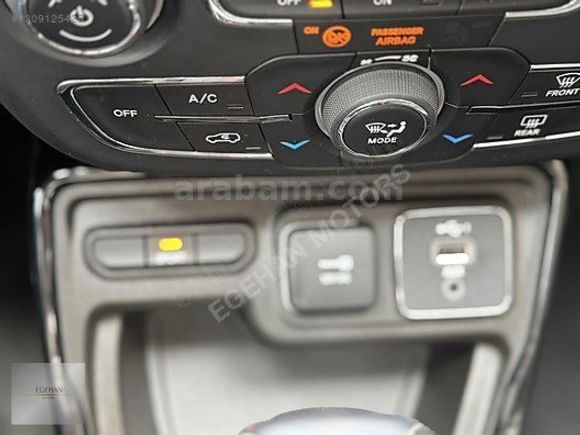 EFGEHAN MOTORS'DAN 2021 ÇKŞ. COMPASS 1.3GSE LİMİTED CAM TAVAN!!